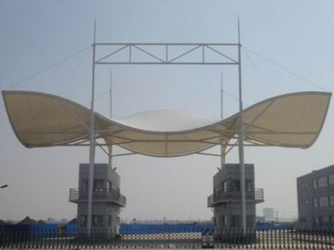 Toll Shed Membrane Structure
